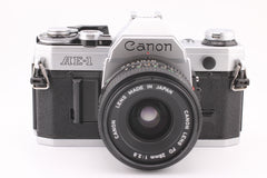 Canon AE-1 + 28mm f2.8 (#5313)