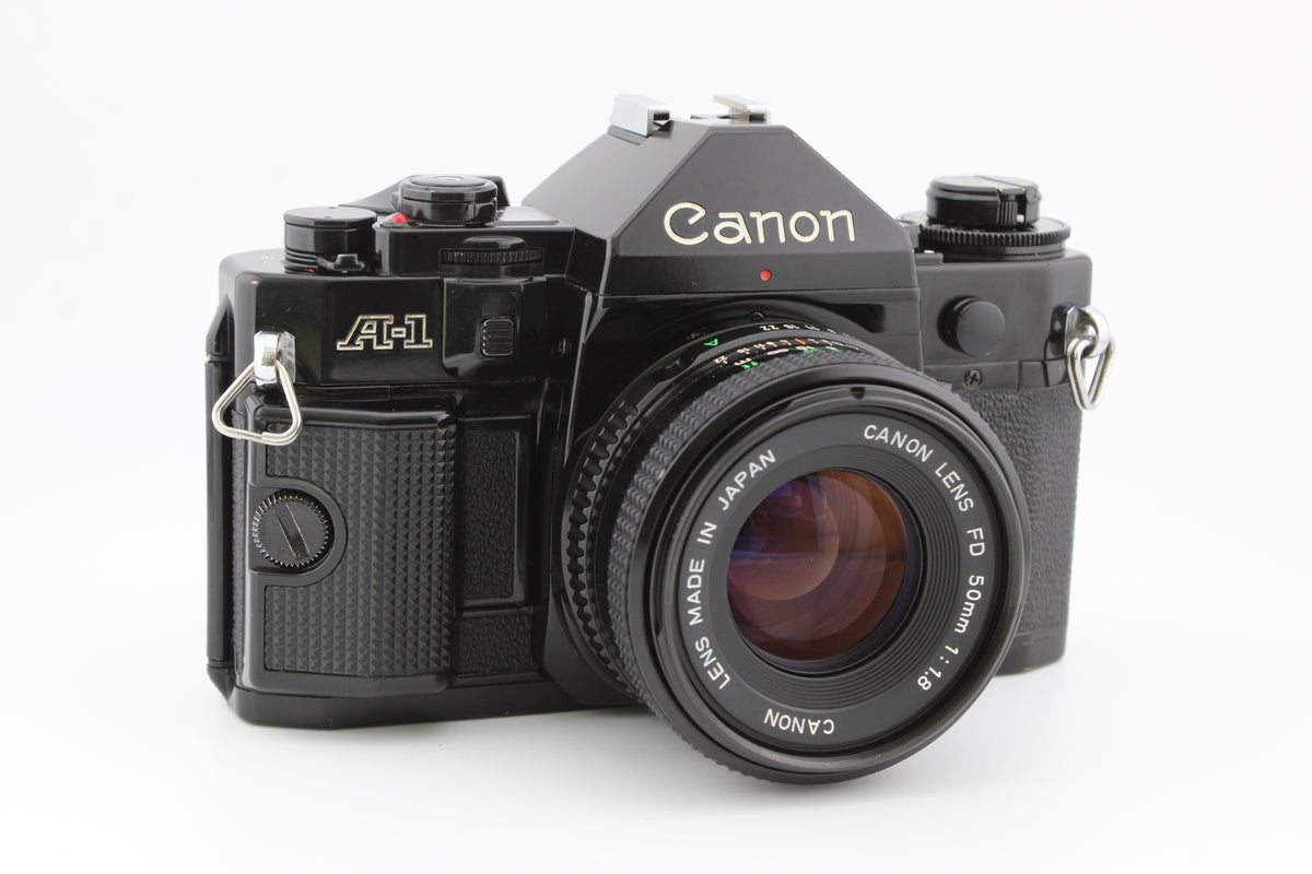 Canon A-1 + 50mm f1.8 (#3805)