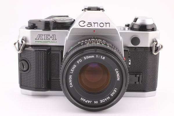 Canon AE-1 Program + 50mm f1.8 (#5318)