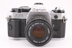 Canon AE-1 Program + 50mm f1.8 (#5318)