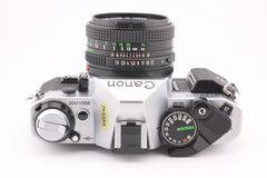 Canon AE-1 Program + 50mm f1.8 (#5318)