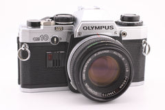 Olympus OM-10 + 50mm f1.8 (#5323)