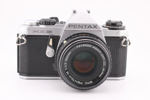 Pentax ME Super + 50mm f1.7 (#5324)