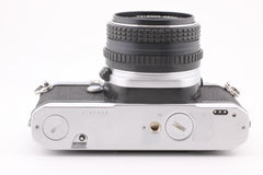 Pentax ME Super + 50mm f1.7 (#5324)
