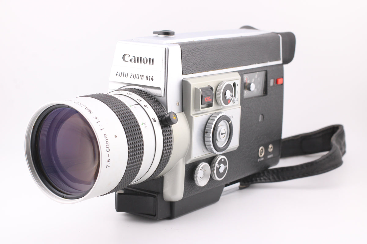 Canon Auto Zoom 814 Electronic (#5325)