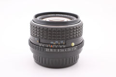 Pentax SMC 50mm f1.4 (#5326)