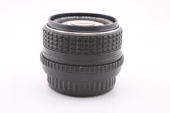 Pentax SMC 50mm f1.4 (#5326)