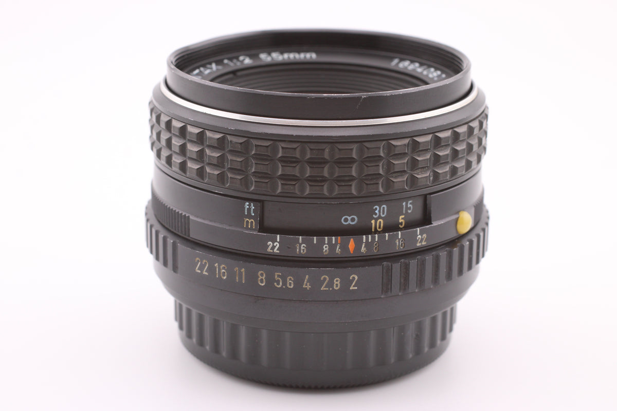 Pentax SMC 55mm f2 (#5329)