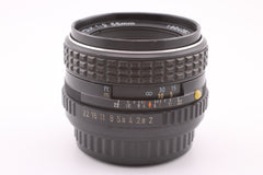 Pentax SMC 55mm f2 (#5329)