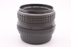 Pentax SMC 55mm f2 (#5329)
