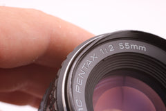 Pentax SMC 55mm f2 (#5329)