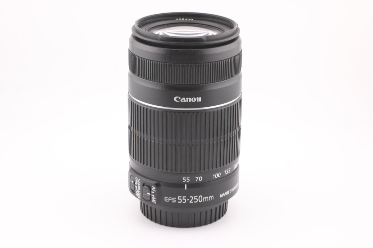 Canon EF-S 55-250mm f4-5.6 IS II (#5330)