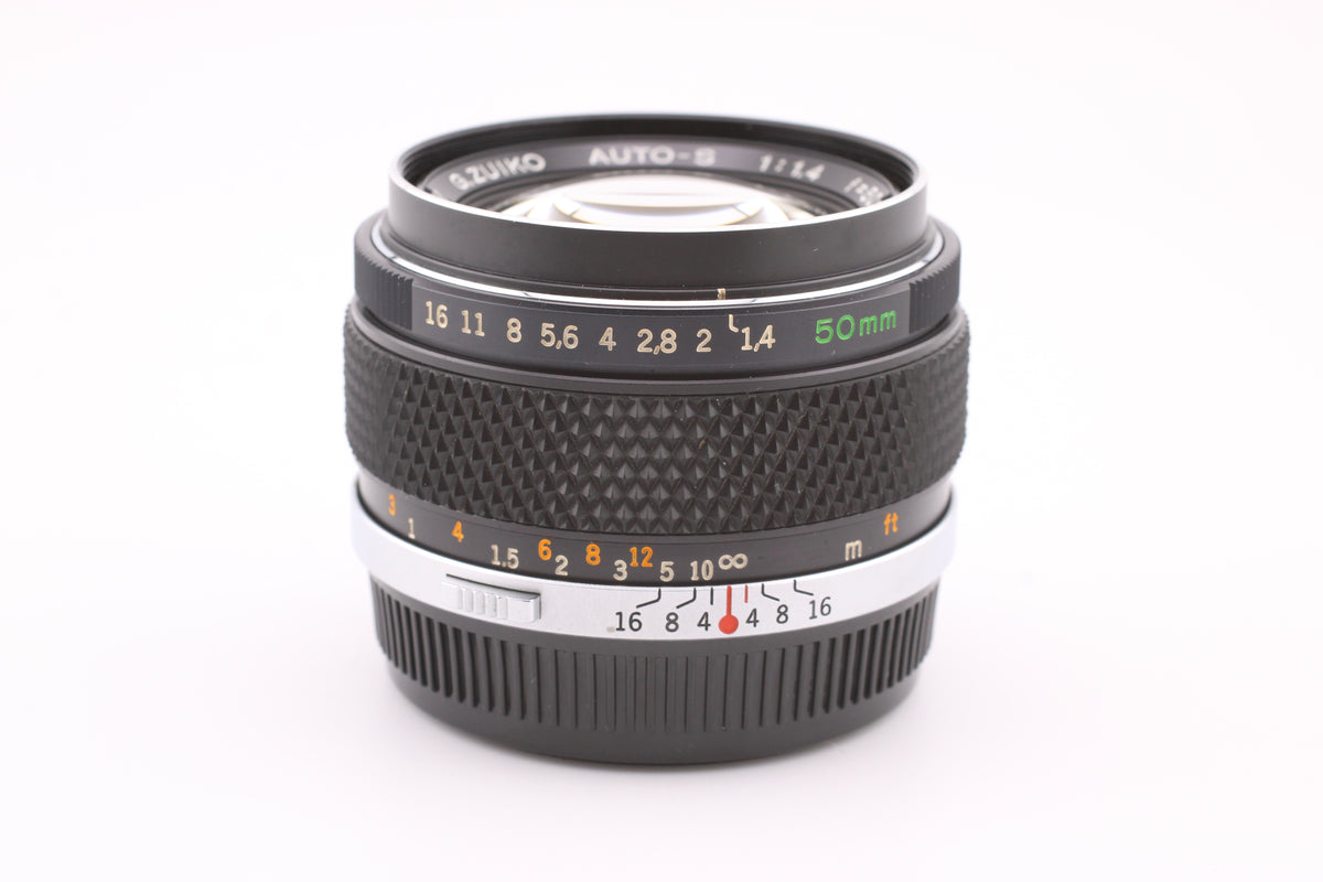 Olympus OM 50mm f1.4 Auto-S (#5331)