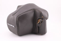Olympus Brown Leather Case for OM-Series (#5333)
