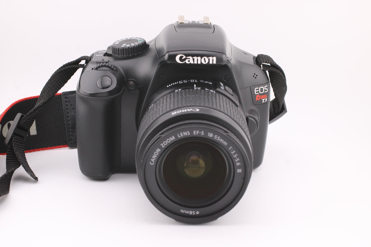 Canon EOS Rebel T3 + 18-55mm Lens (#5335)