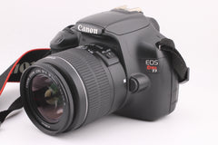 Canon EOS Rebel T3 + 18-55mm Lens (#5335)