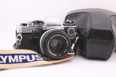 Olympus OM-10 + 50mm f1.8 (#5338)
