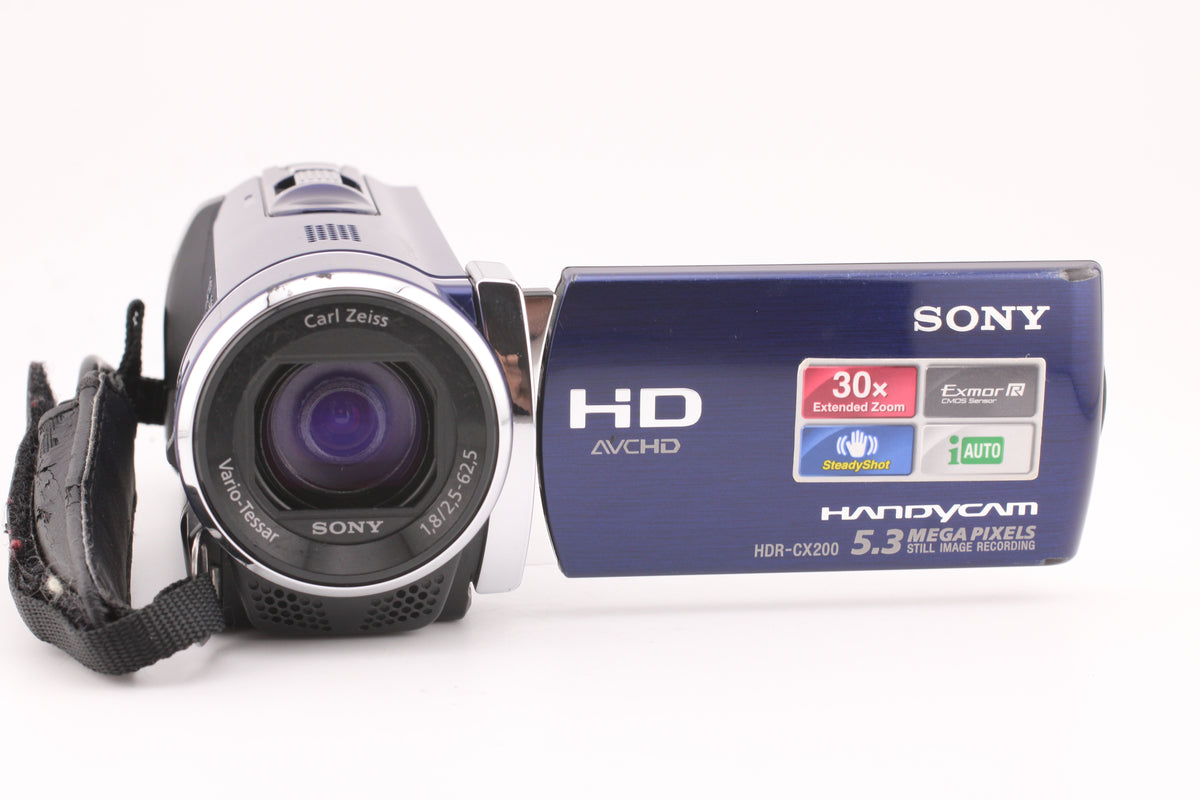 Sony Handycam HDR-CX200E (#5343)