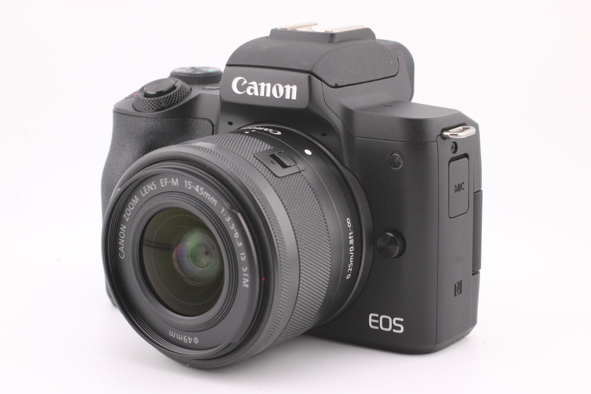 Canon EOS M50 + 15-45mm (#5344)
