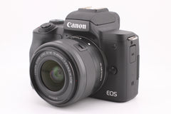 Canon EOS M50 + 15-45mm (#5344)