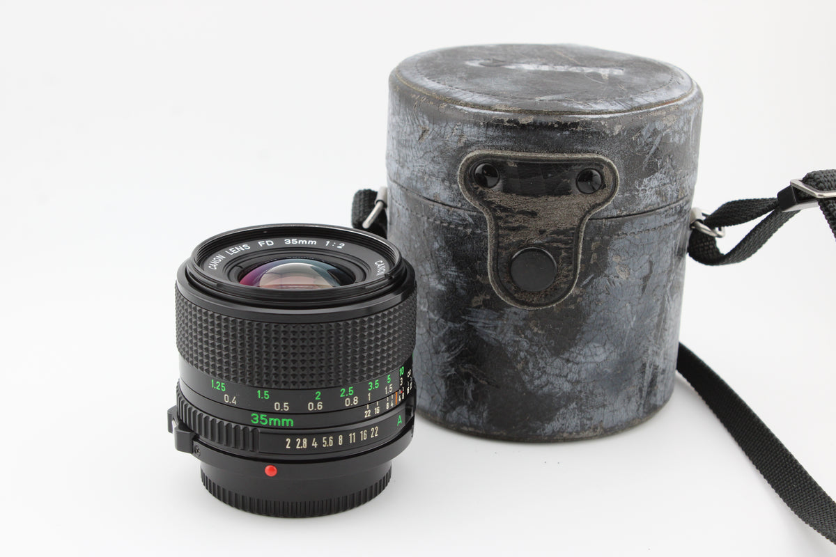 Canon FDn 35mm f2 (#3835)