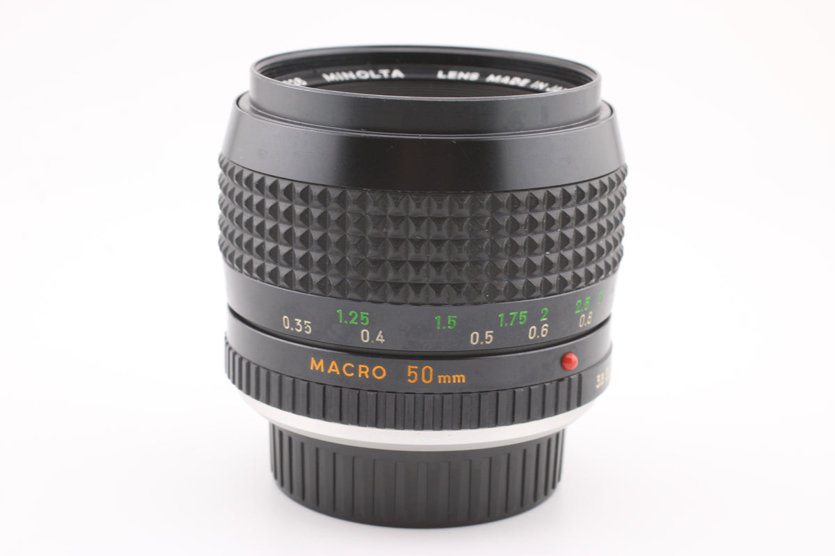 Minolta MC Macro Rokkor-QF 50mm f3.5 (#5346)