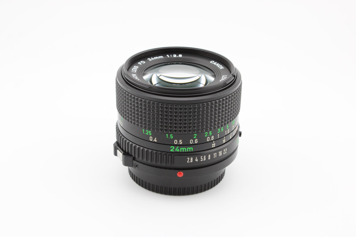 Canon FDn 24mm f2.8 (#3836)