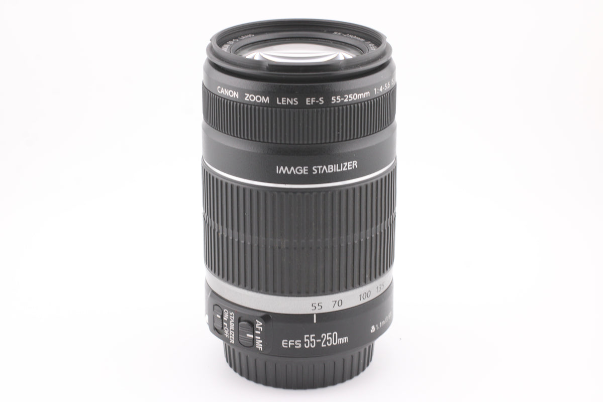 Canon EF-S 55-250mm f4-5.6 IS (#5350)