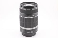 Canon EF-S 55-250mm f4-5.6 IS (#5350)