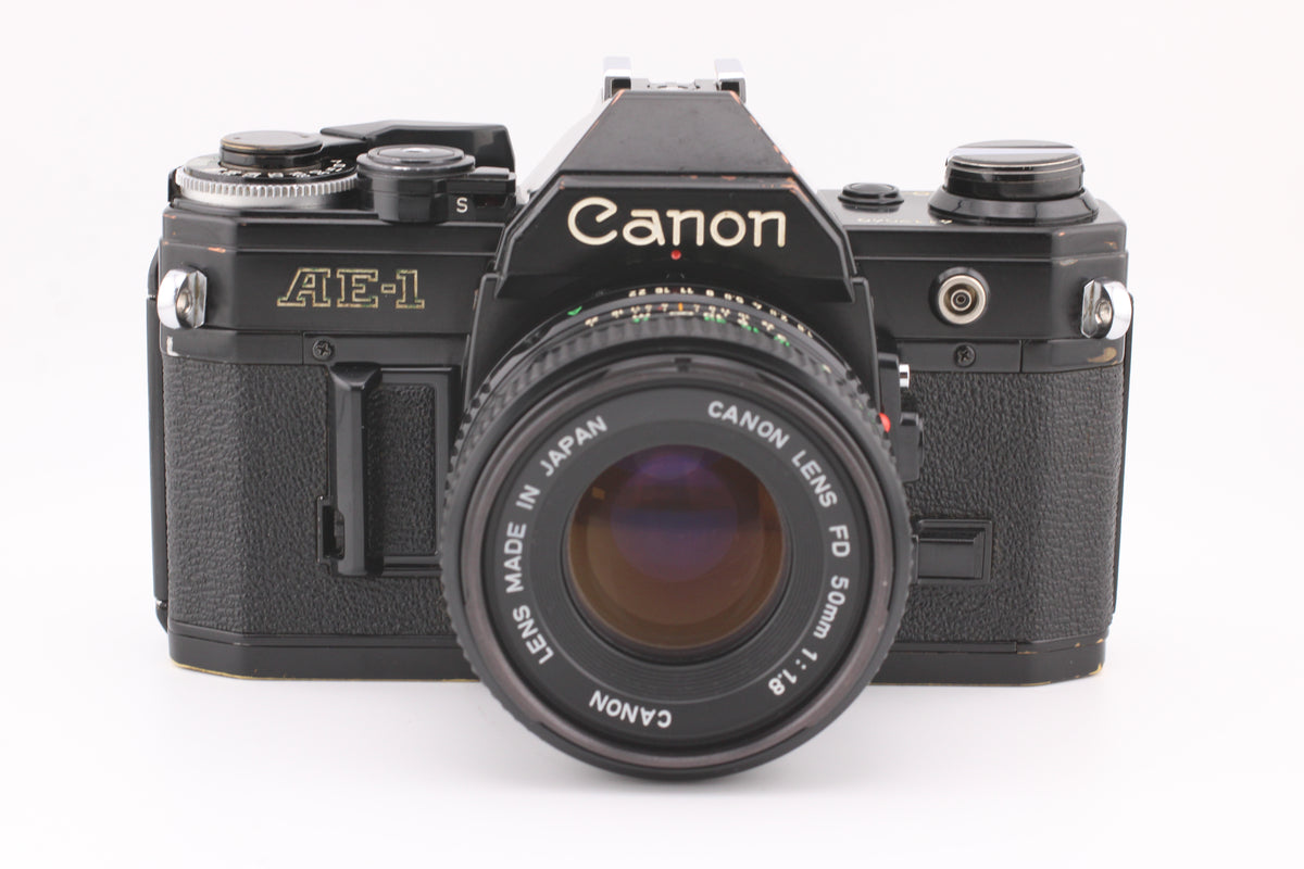 Canon AE-1 + 50mm f1.8 (#5353)