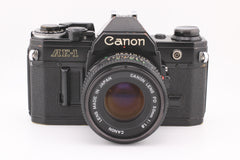 Canon AE-1 + 50mm f1.8 (#5353)