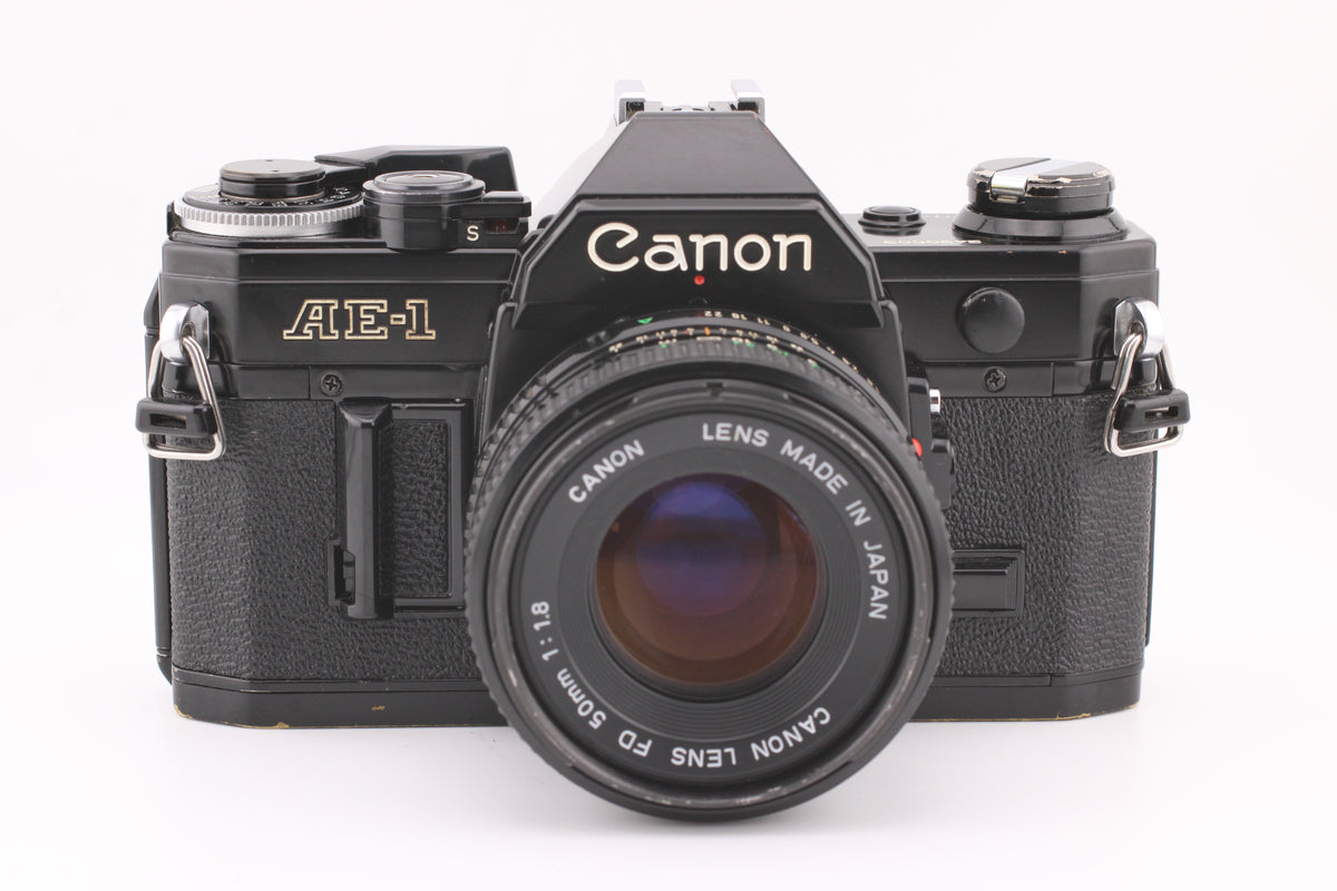 Canon AE-1 + 50mm f1.8 (#5354)