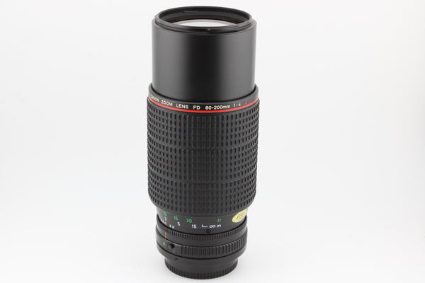 Canon FD 80-200mm f4 L (#3846) - OldCamsByJens