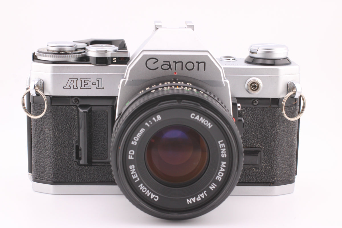 Canon AE-1 + 50mm f1.8 (#5360)
