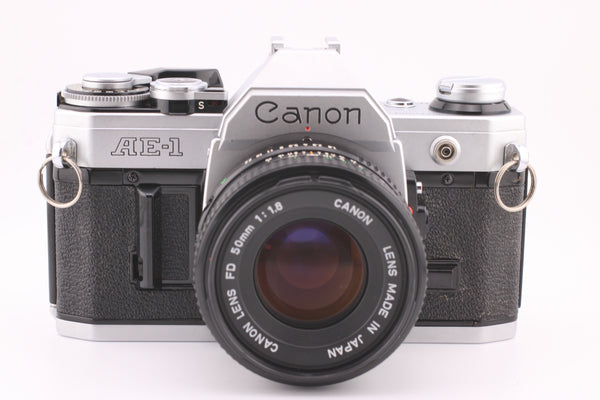 Canon AE-1 + 50mm f1.8 (#5360)