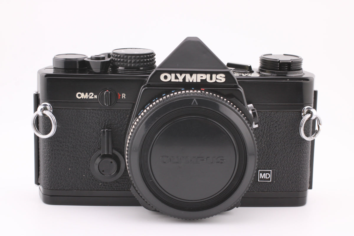 Olympus OM-2n Black Body (#5361)