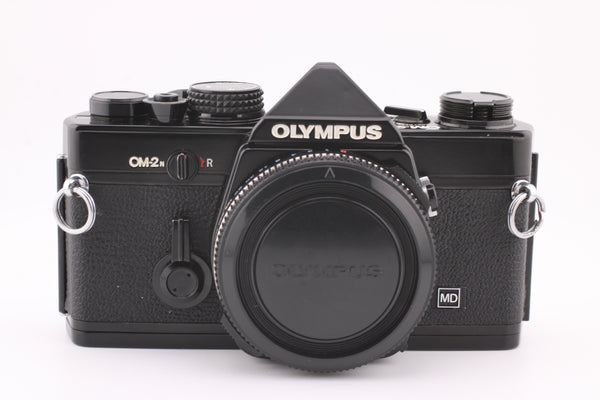 Olympus OM-2n Black Body (#5361)