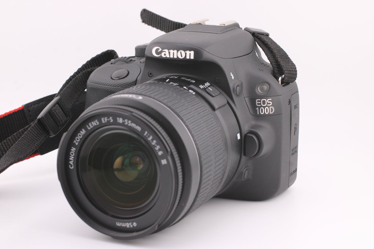 Canon EOS 100D + 18-55mm (#5364)