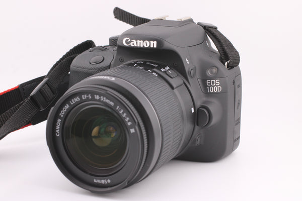 Canon EOS 100D + 18-55mm (#5364)