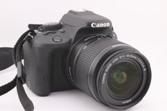 Canon EOS 100D + 18-55mm (#5364)