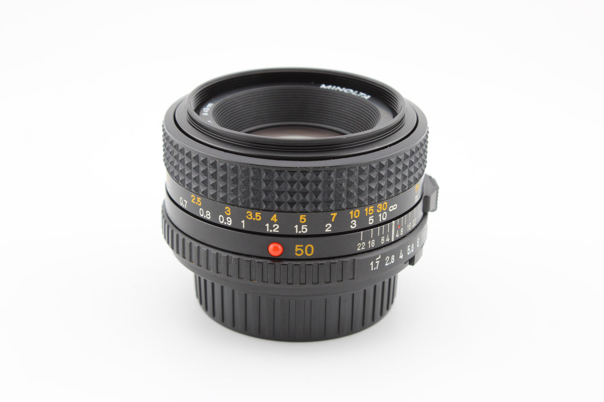 Minolta MD 50mm f1.7 (#3859)