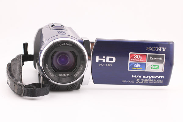 Sony Handycam HDR-CX200E (#5362)
