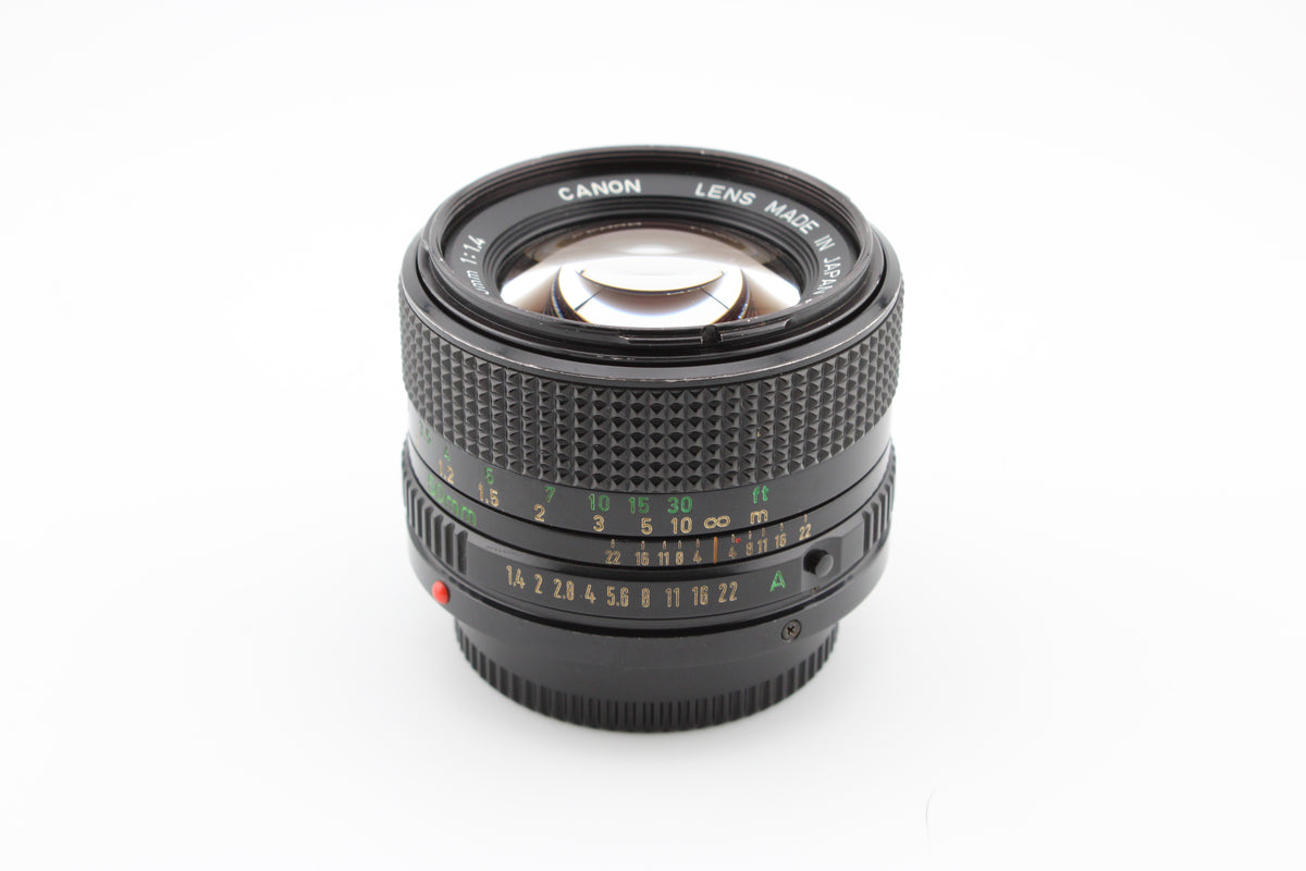 Canon FDn 50mm f1.4 (#3860)