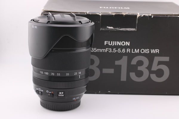 Fujinon XF 18-135mm f3.5-5.6 R LM OIS WR (#5363)