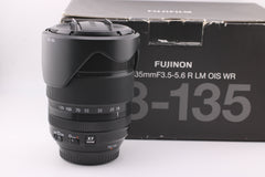 Fujinon XF 18-135mm f3.5-5.6 R LM OIS WR (#5363)