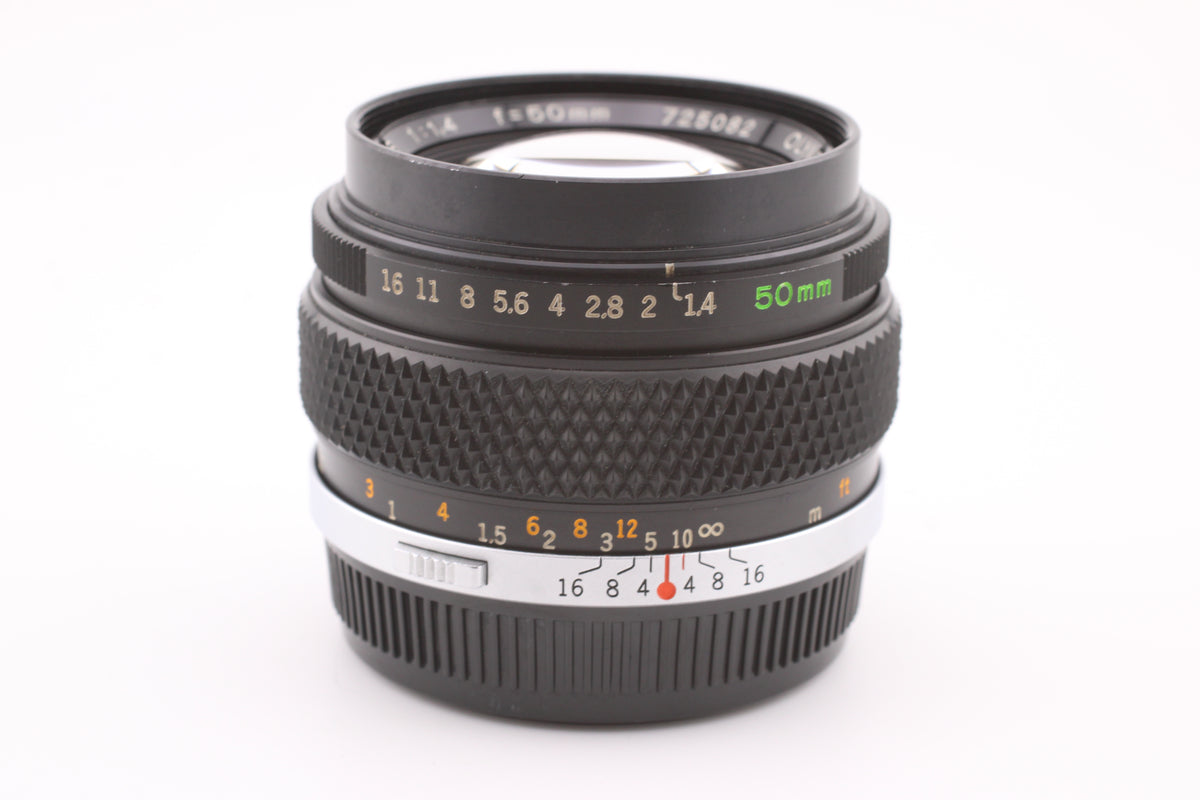 Olympus OM 50mm f1.4 (#5367)