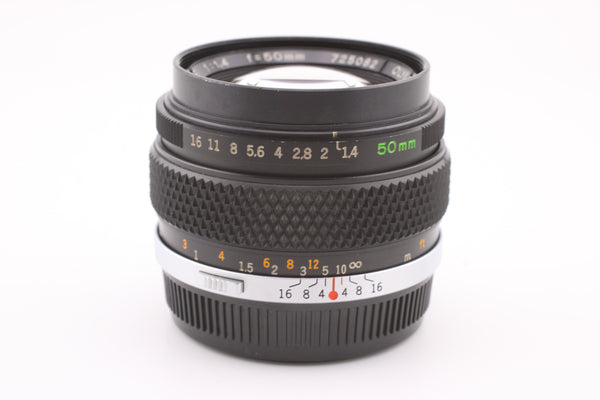 Olympus OM 50mm f1.4 (#5367)
