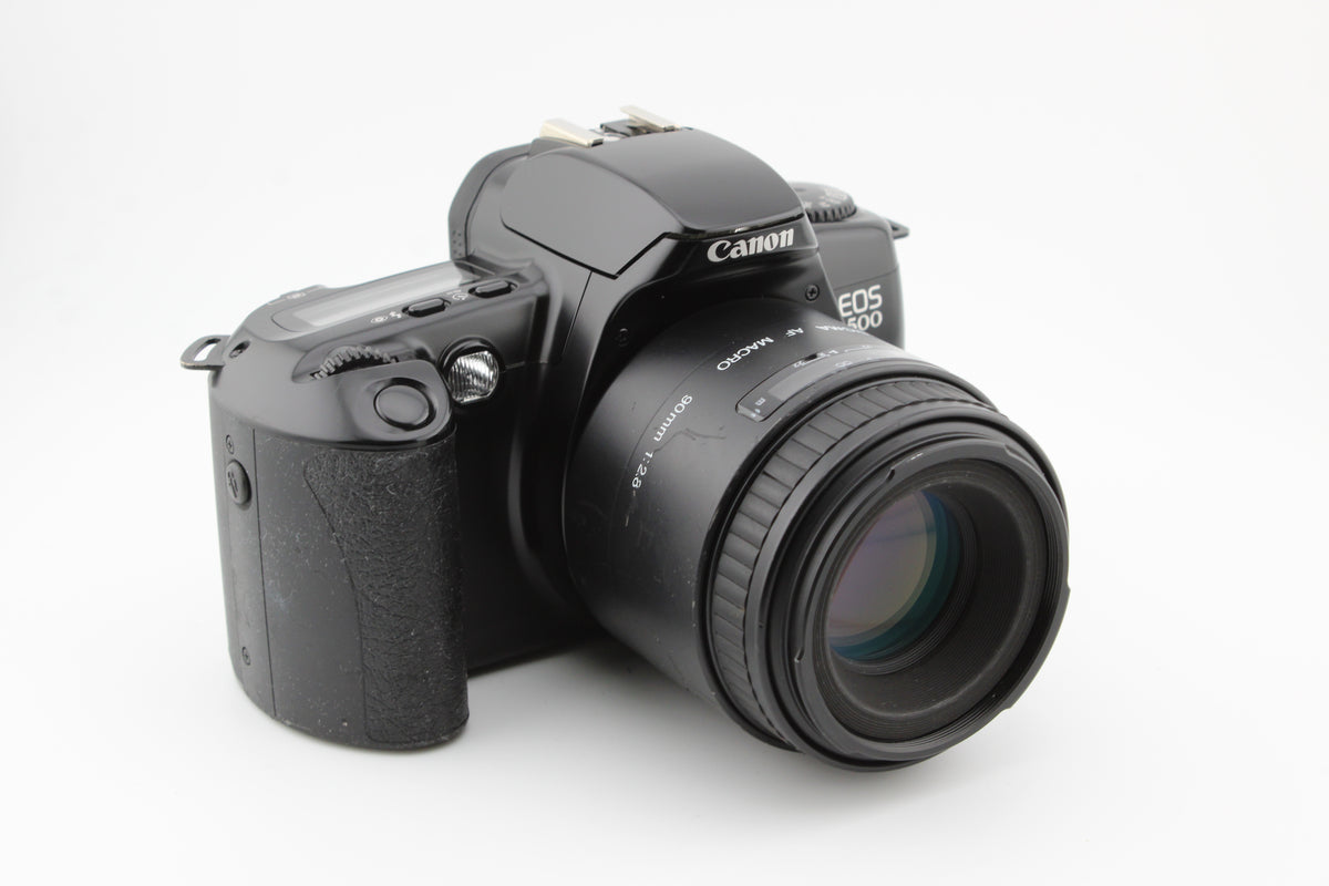 Canon EOS 500 + 90mm f2.8 (#3869)