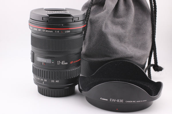 Canon EF 17-40mm f4 L (#5371)