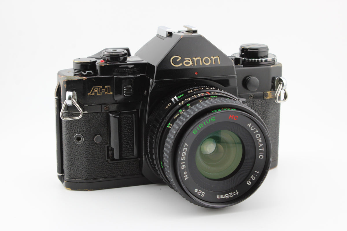 Canon A-1 + 28mm f2.8 (#3872)